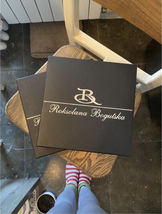 Хустка з натурального шовку від roksolana bogutska