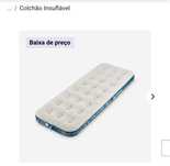 Colchão solteiro de campismo
