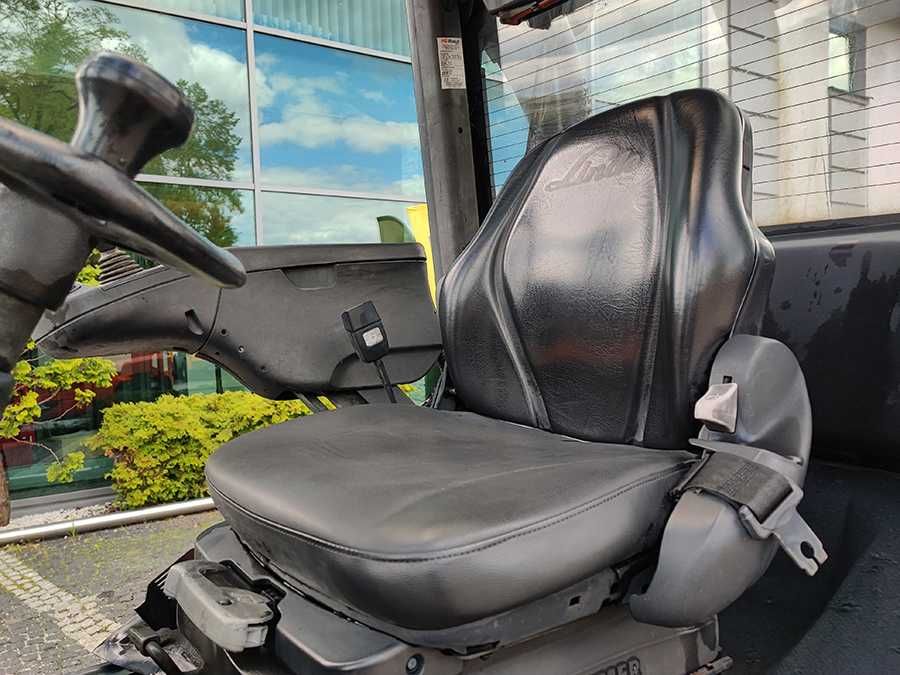 Wózek widłowy Linde H50D-02 5 ton duplex 3,1 m diesel | 2013