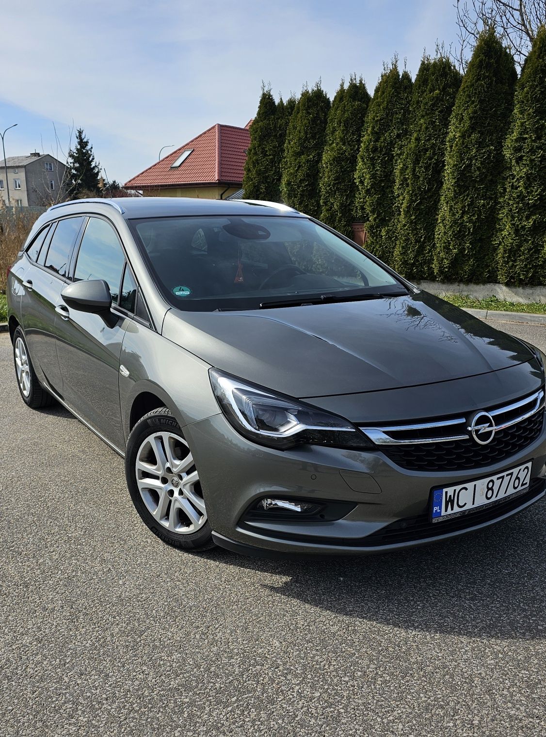 Opel Astra  1.6 CDTI 110 KM Super stan BEZWYPADKOWY
