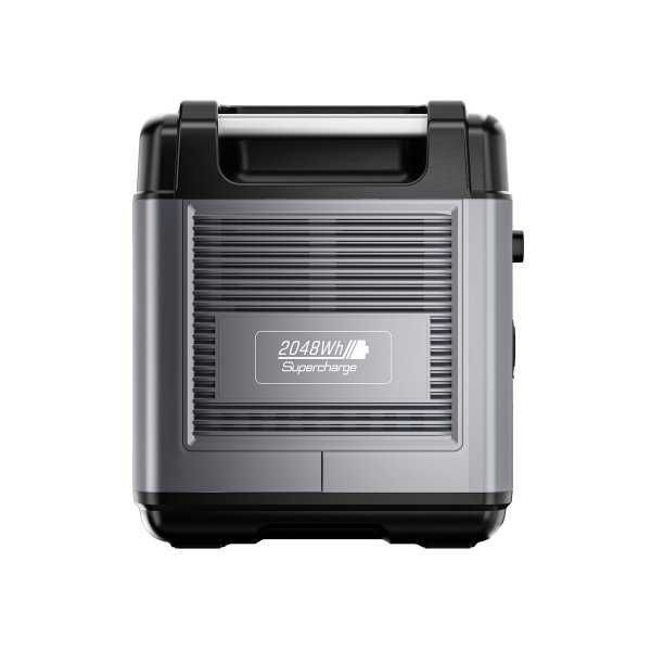 Потужна зарядна станція OUKITEL P2001E Plus 2400W 2048Wh