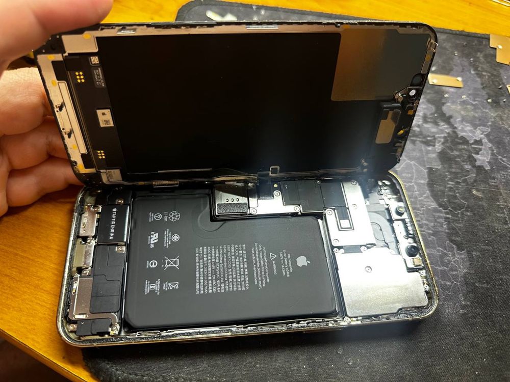 Iphone 12 pro max 256gb gold