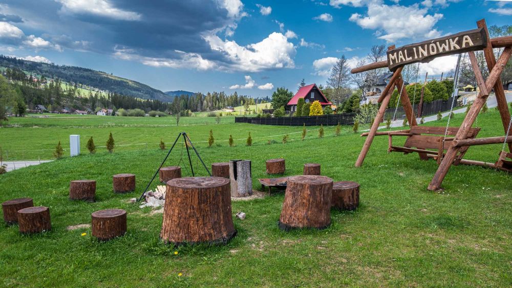 Malinówka duży dom w górach na wyłączność - sauna, jacuzzi - MAJÓWKA