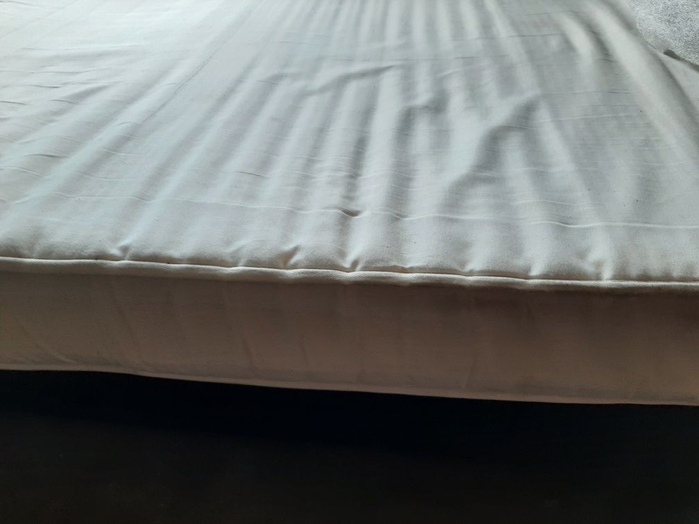 Colchão latex bege