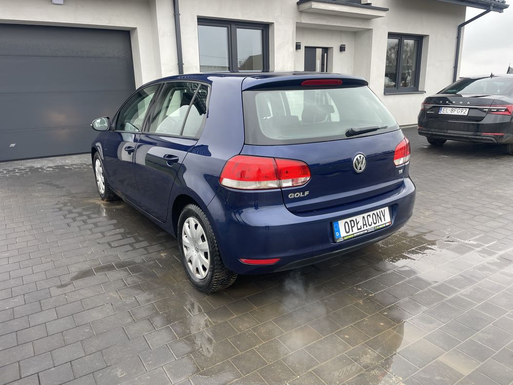 Golf VI 1.6 MPI 102KM sprowadzony