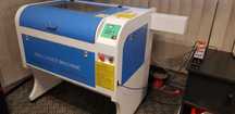 Ploter laser CO2 60W 600x400mm