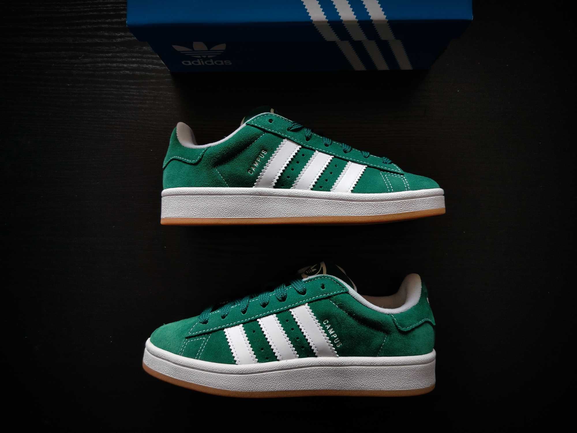 Adidas Campus 00s - Dark Green r. 36 2/3 SNEAKERS