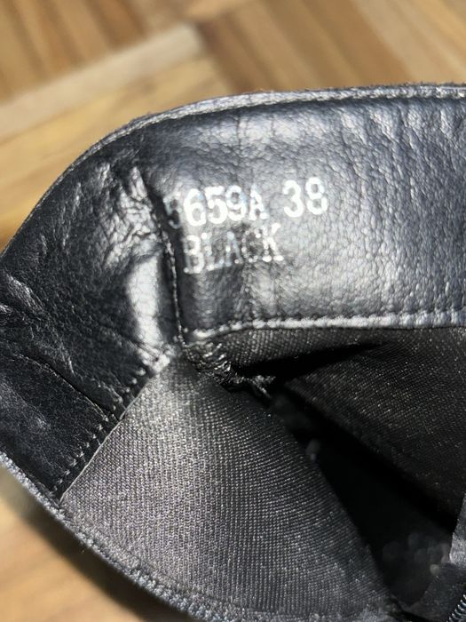 Botas novas efeito pele