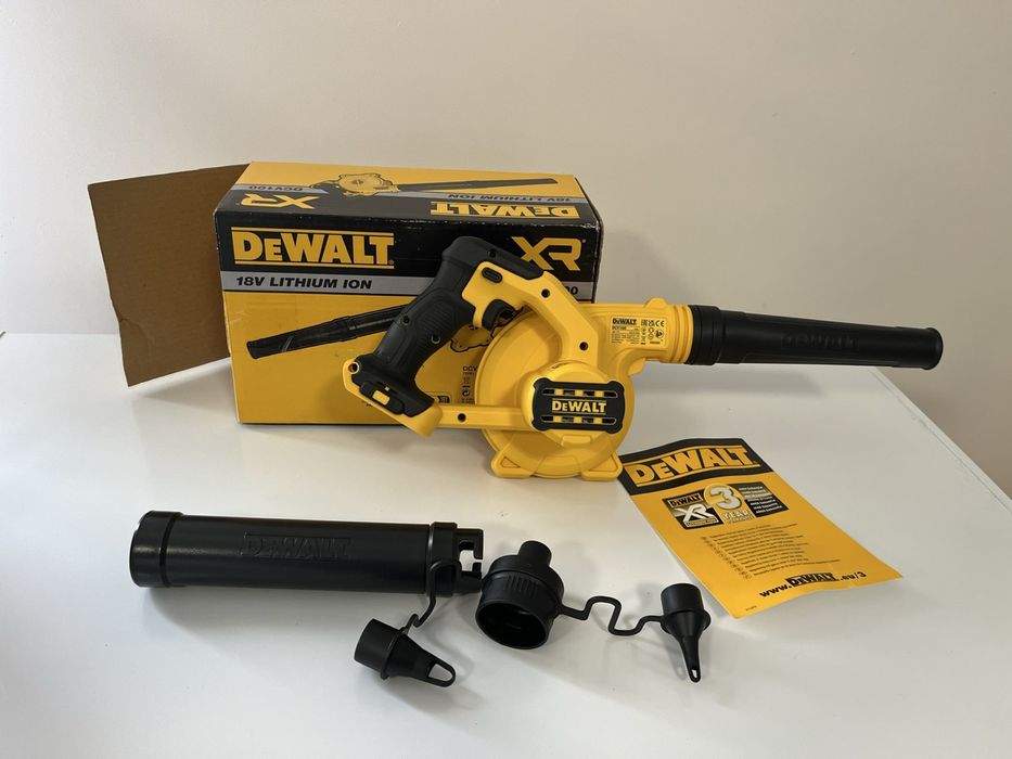 Повітродувка акумуляторна DeWALT DCV100