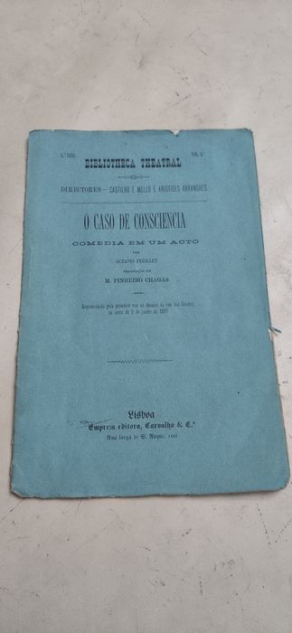 Livro um caso de consciência