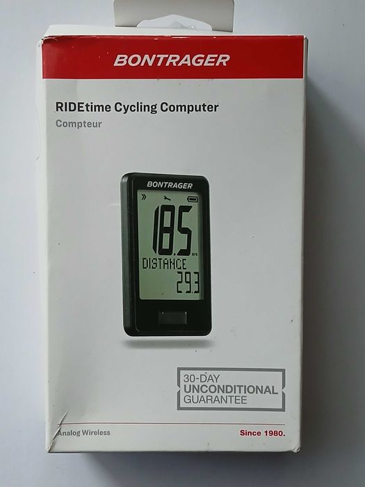 Komputer rowerowy Bontrager RIDEtime* nowy w pudełku