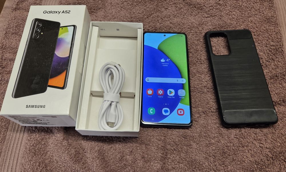 Galaxy A52 Samsung Smartfon Gdańsk Telefon