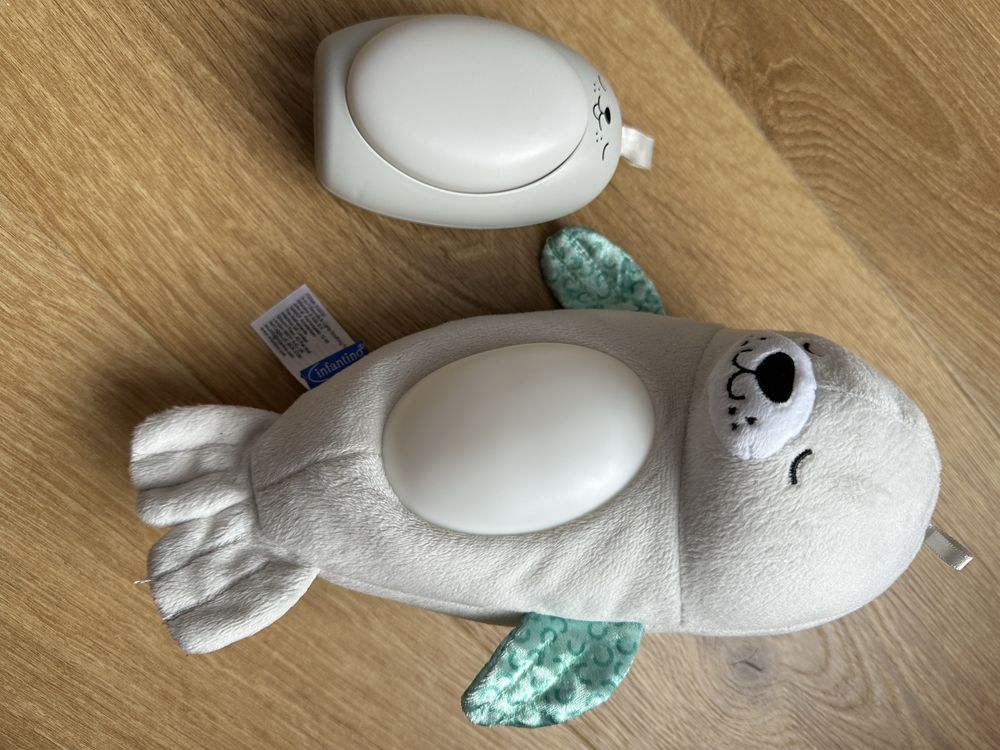 Infantino - lampka nocna, szumiś 3w1