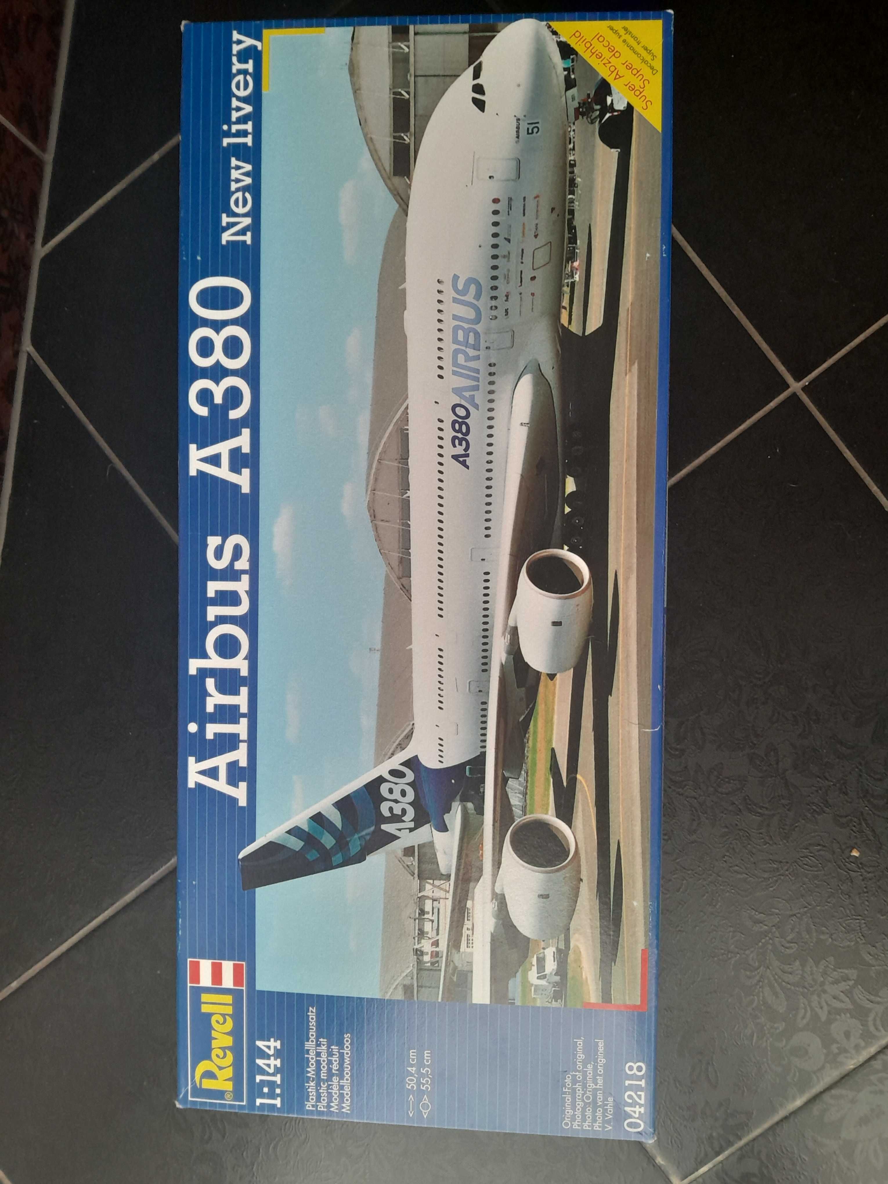 Airbus A380 1:144 revell