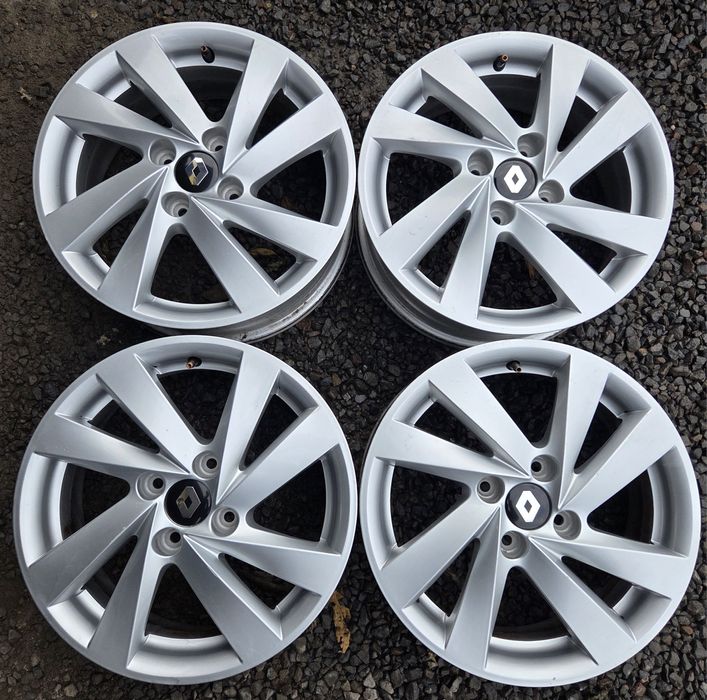 4 100 R15 Renault Scenic Megan Logan Clio Dacia