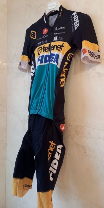 Castelli Speedsuit XS / S strój startowy kolarski aero pro