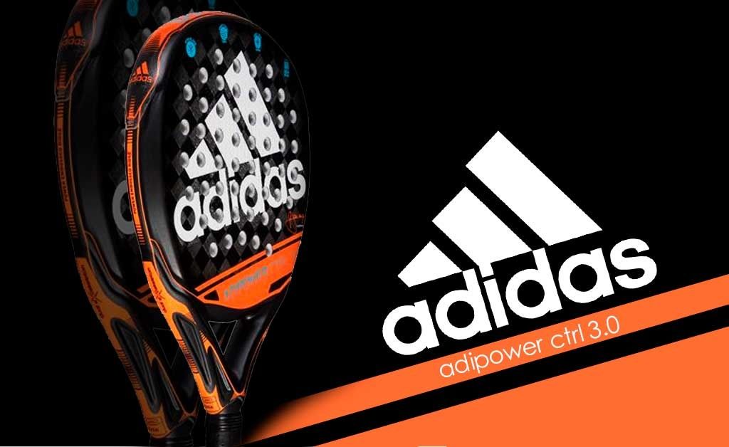 Raquete Padel adidas adipower ctrl 3.0