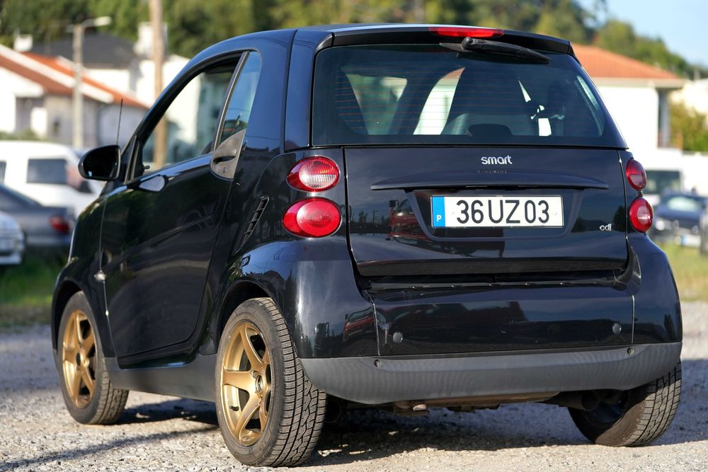 Smart Diesel – Agosto 2011 – 152.000 km – Excelente Estado