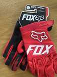 Rekawiczki na rower rowerowe Fox Dirtpaw rozmiar L czerwone Nowe