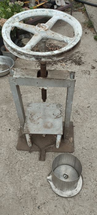 Прес для сока із яблок винограду