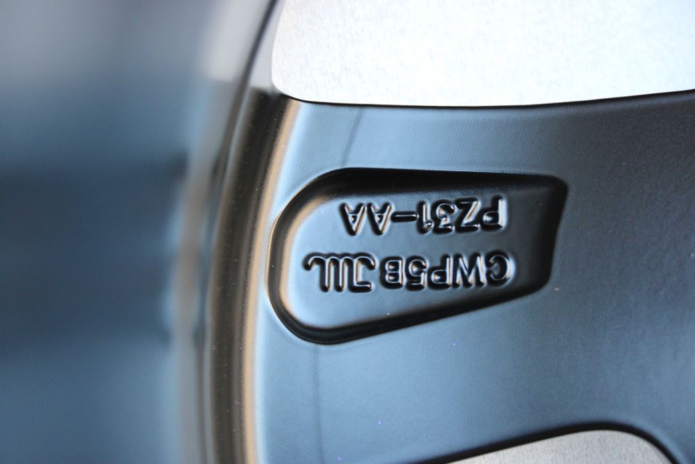 FELGI NOWY FORD Transit Custom Tourneo 6x120 16'' 6,5J ET50 23r. Czarn