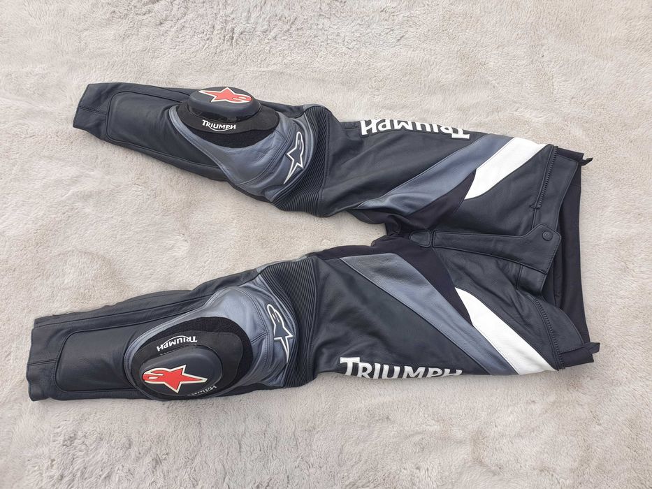 Alpinestars Triumph 50 eur M spodnie motocyklowe , jak nowe