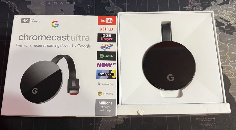 Google Chromecast ultra 4k