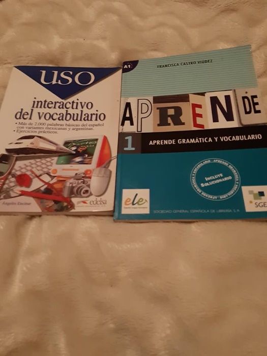 livros escolares de espanhol