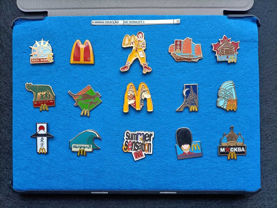 PINS A Minha Colecção de Pins temáticos 4