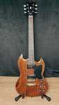 Gibson  SG Tribute Natural Walnut Kopia- Replika