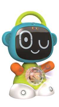 Интерактивный музыкальный робот. Развивающие игрушки для детей