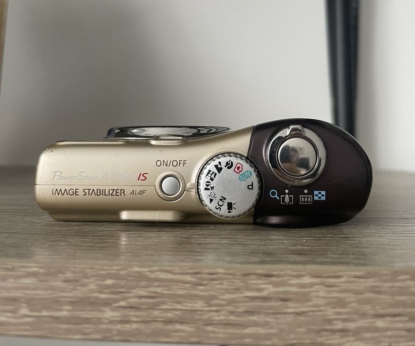 Canon A1000IS Aparat Cyfrowy - OKAZJA!