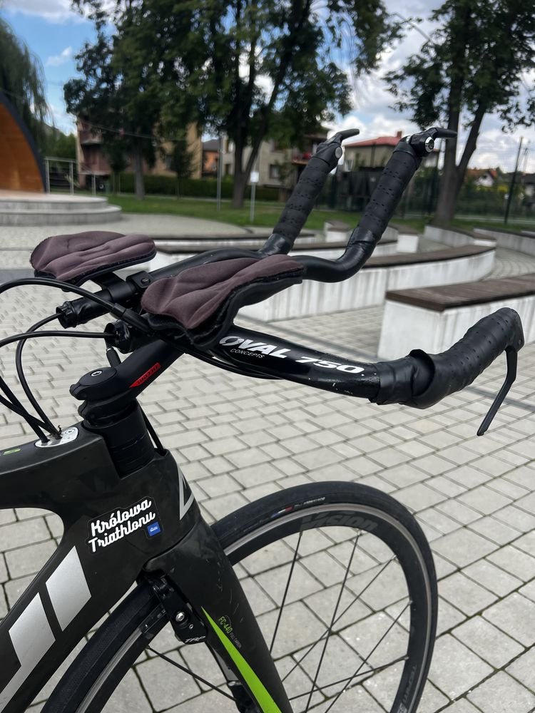 Rower czasowy, tt fuji norcom 2.5