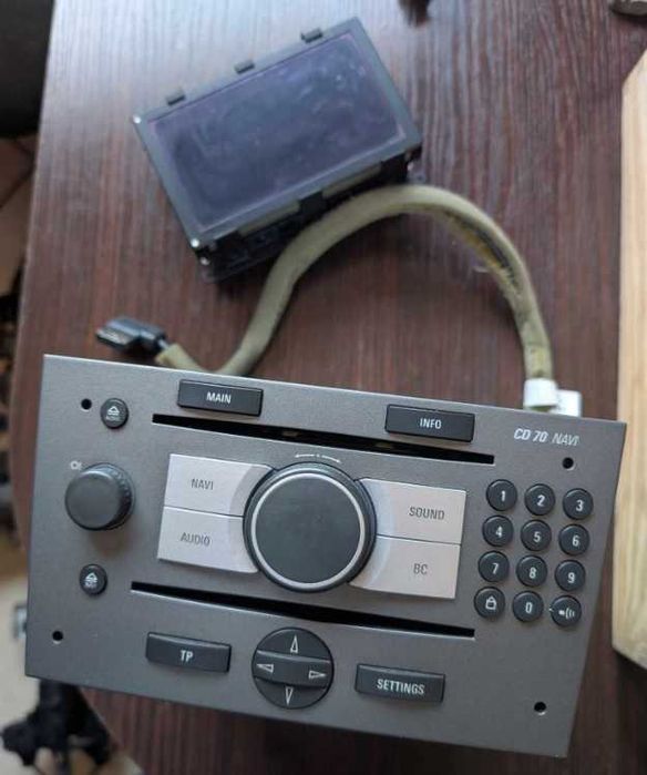 Radio nawigacja Opel Vactra C Signum CD70 NAVI