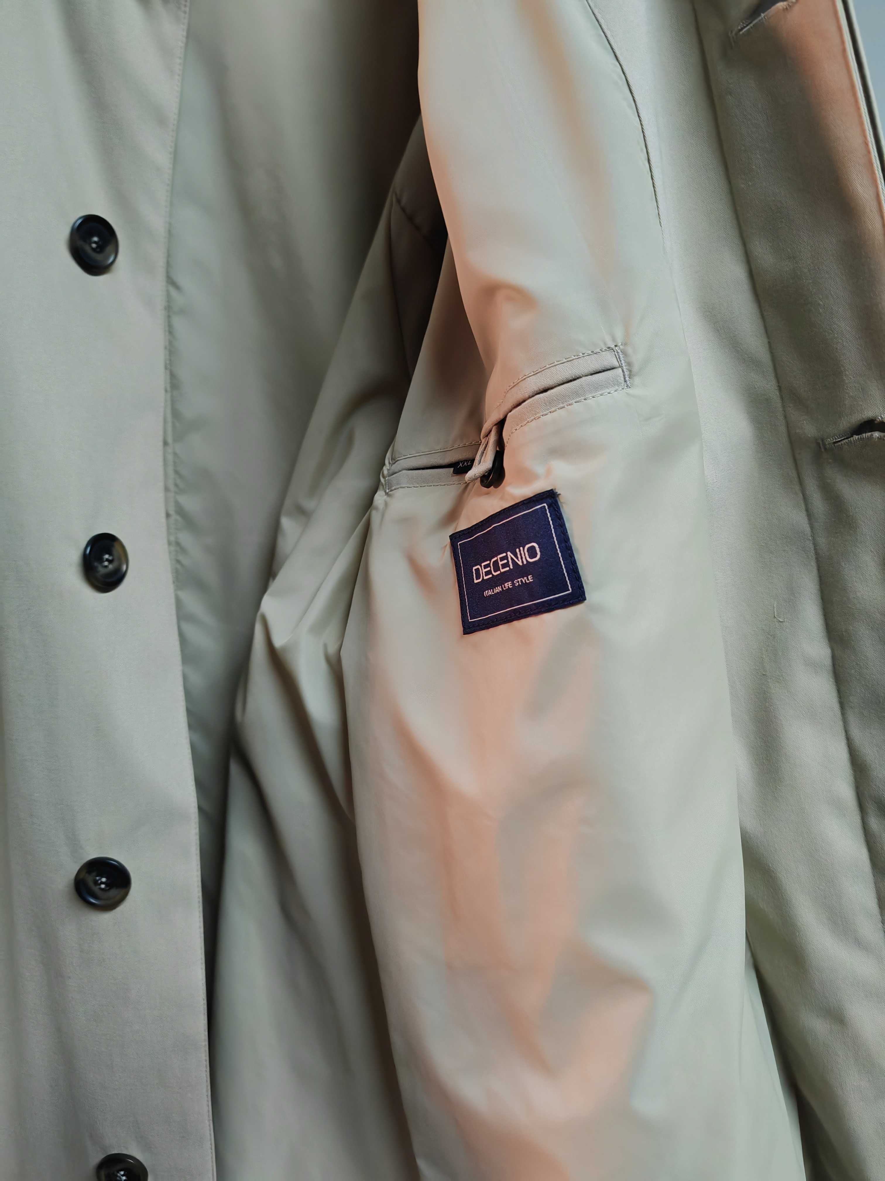 Gabardina creme da Decenio
