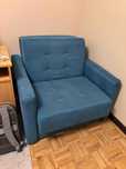 Sofa jednoosobowa rozkładana, amerykanka