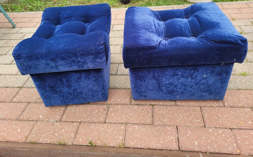 Pufki w dobrym stanie