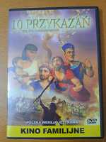 Bajka dla dzieci DVD 10 Przykazań