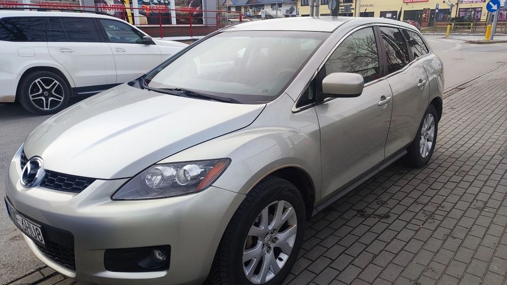 Mazda CX-7 Mazda CX-7 automat 2,3 turbo + LPG 2007r