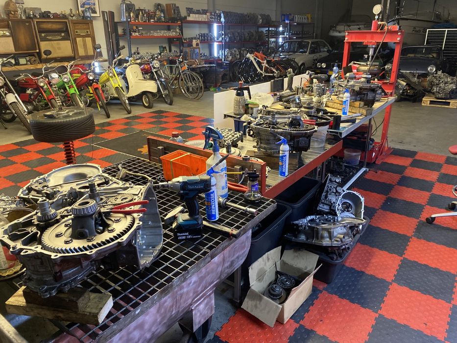 Nissan Renault Mitsubishi skrzynia CVT Naprawa JF011 JF015