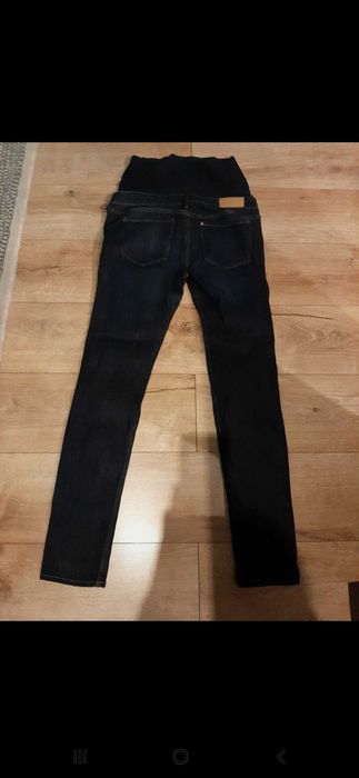 Spodnie ciążowe jeans h&m 38/M
