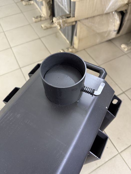 Піч буржуйка на дровах опалення котел