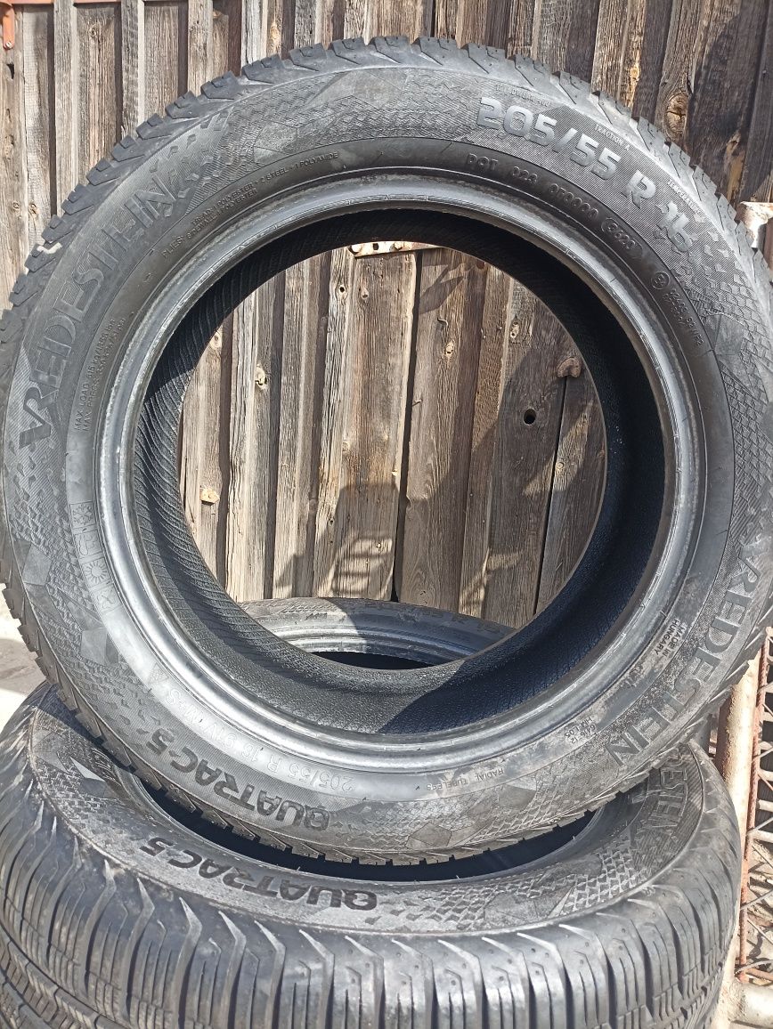 Opony wielosezonowe 205/55r16