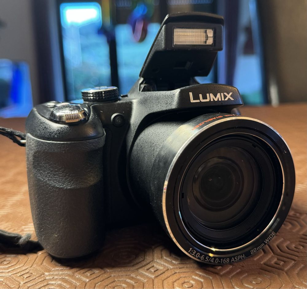 Máquina fotográfica Panasonic  LZ 40 Lumix