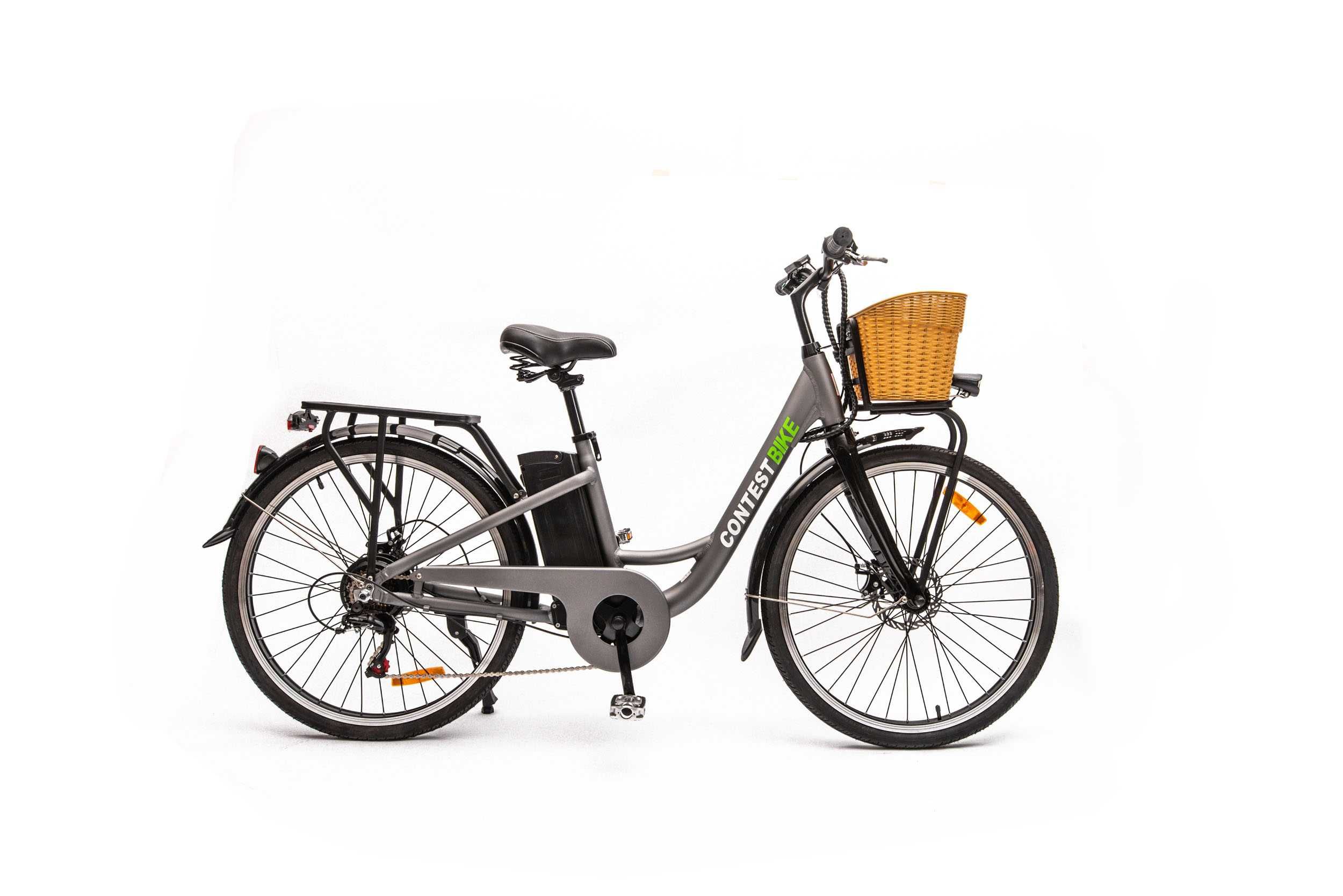 Rower elektryczny ContestBike CB26 ALU