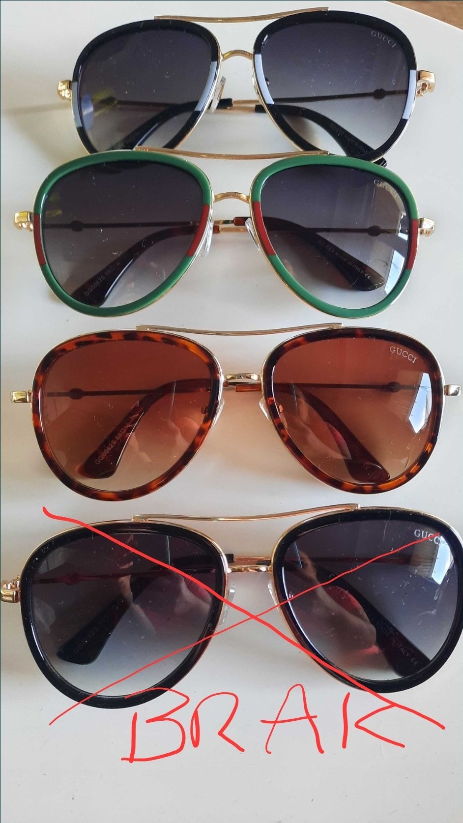 Okulary gucci przecena
