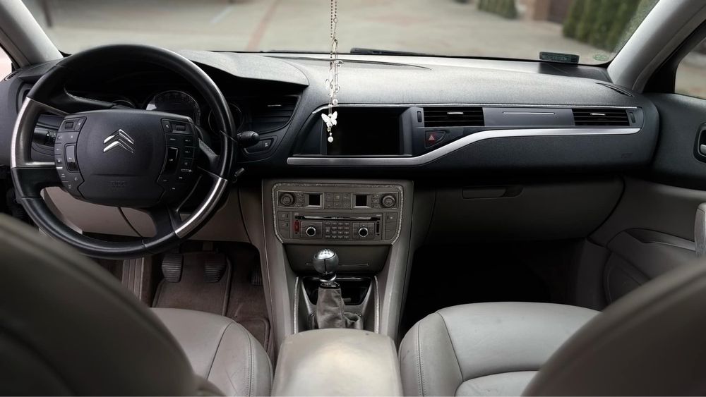 Citroen c5 piekny użytkowany przez kobiete Pierwszy wlasciciel