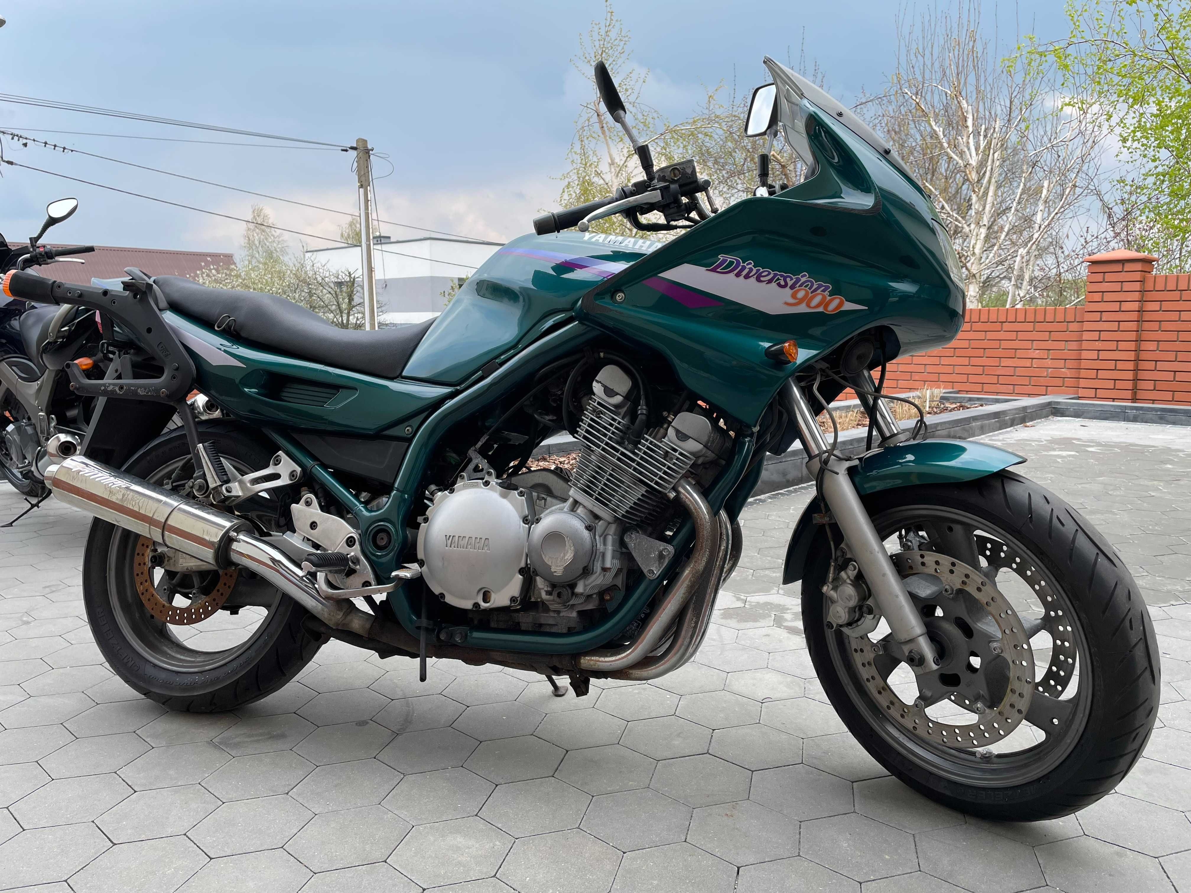 Yamaha XJ 900 do jazdy RATY