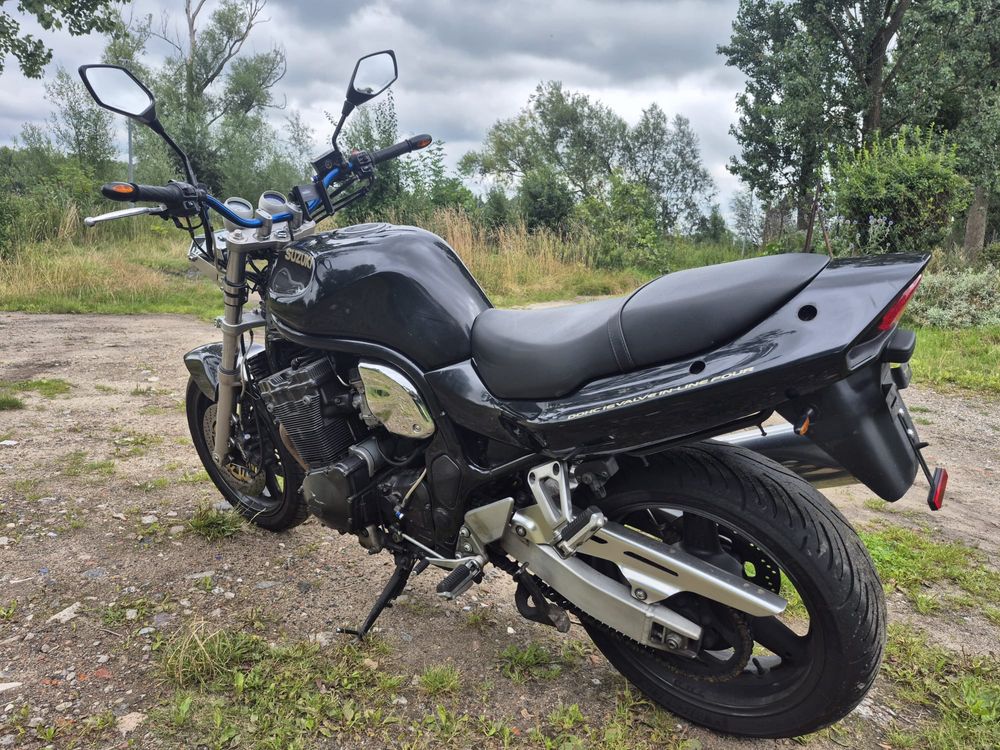 Suzuki GSF 1200 Bandit Zadbny Transport Polecam