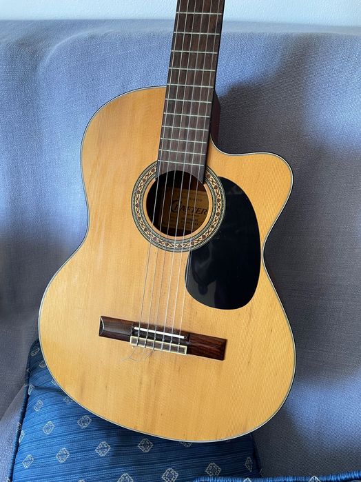 Guitarra acústica - Violao - Crafter Nylon - Silver Serier